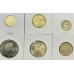 AUSTRALIA 2020 . GOLD RUSH COIN SET . WITH TOKEN and FOOL'S GOLD NUGGETS in LOOT BAG
